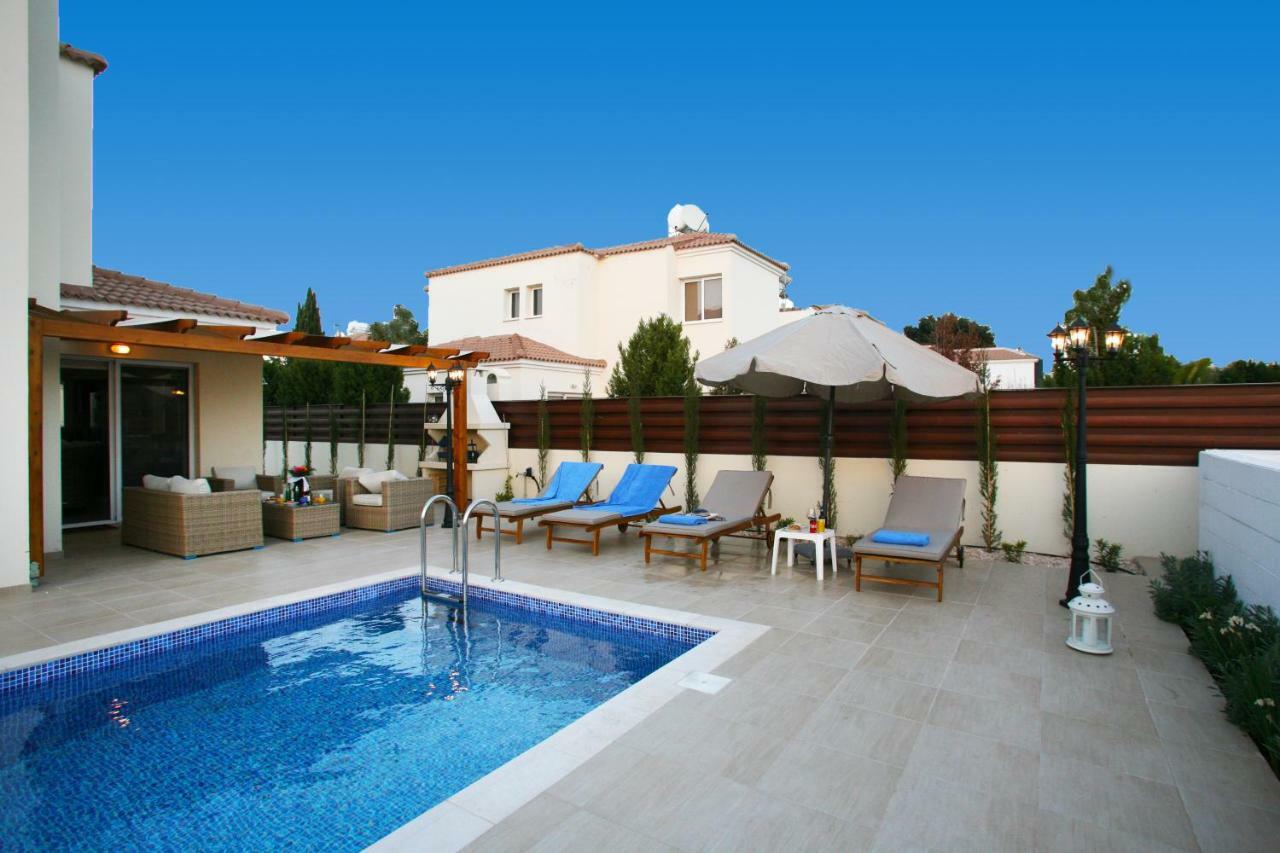 Villa Carmel Agia Napa Exterior foto